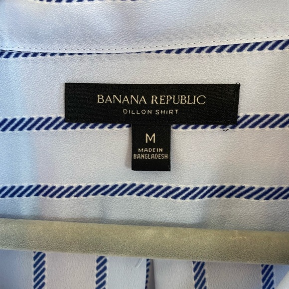 Banana republic dress blouse - Picture 3 of 4